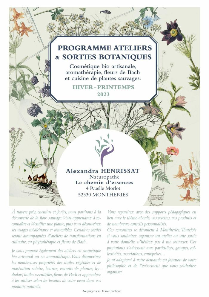 Atelier création de cuisine aromatique