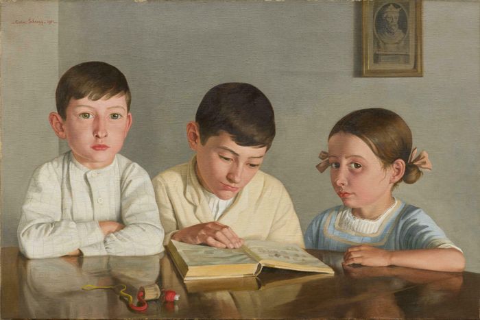 Exposition "Récits d'enfance" au Musée des Beaux Arts de Bordeaux