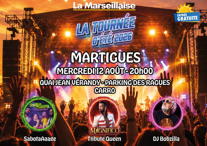 Affiche — La Tournée d'été La Marseillaise