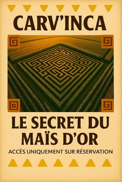 Oserez-vous vous perdre dans le maïs ?