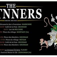Concert Irish Music avec The Ratnners