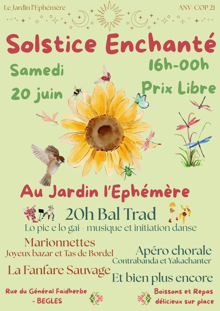 Le Solstice Enchanté