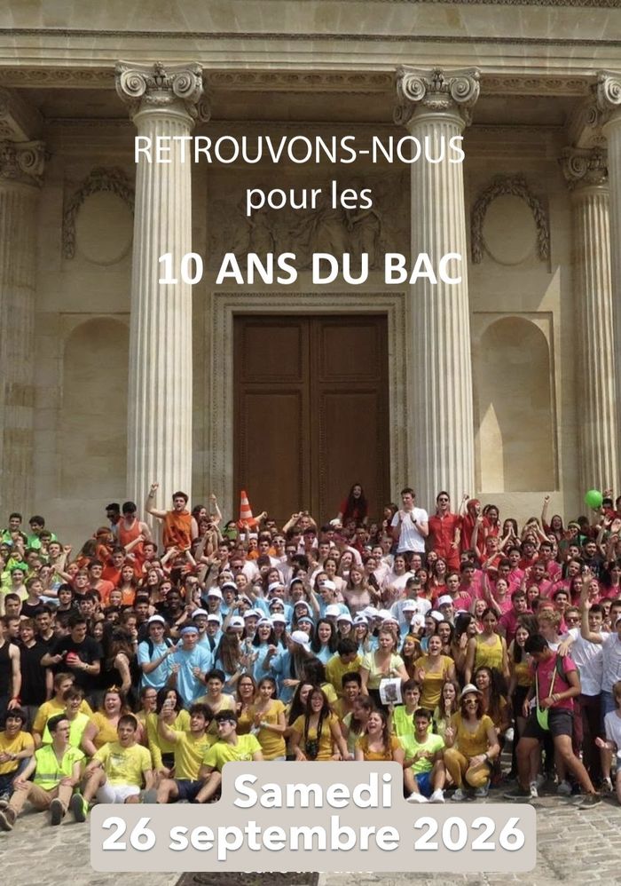 Retrouvailles de la promo 2016