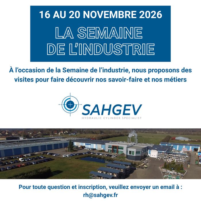 Visite de l'entreprise Sahgev