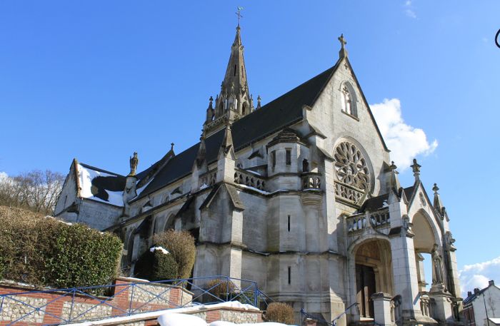 Visite libre de l'église