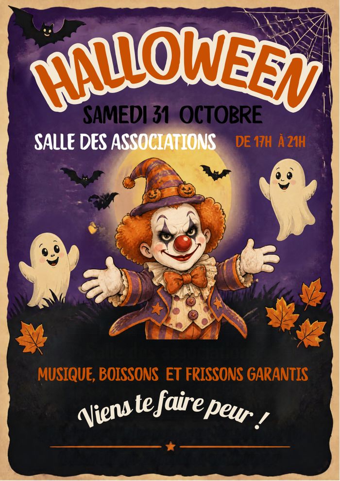 Halloween à Lugon