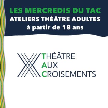 Ateliers annuels de théâtre
Adultes