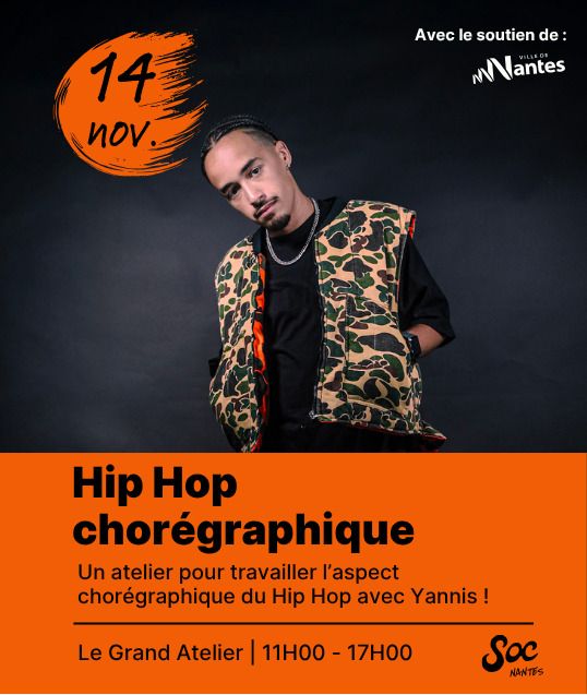 Atelier Hip-Hop Chorégraphique