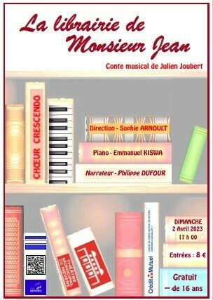 La Librairie de Monsieur Jean "Conte musical de Julien Joubert"