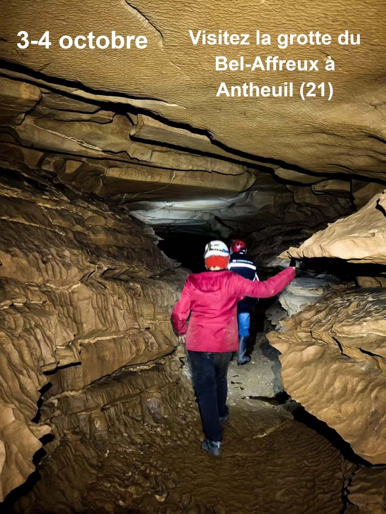 Visite de la grotte du Bel Affreux