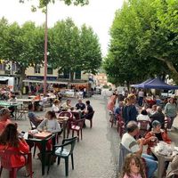 Marché nocturne