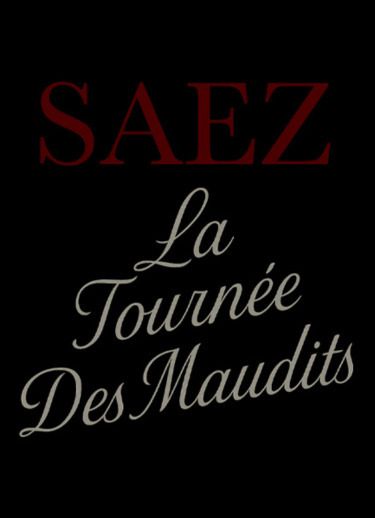 Affiche — Saez