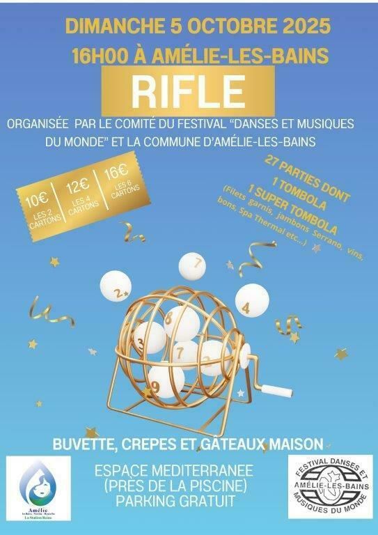 Rifle du Festival Danses et Musiques du Monde