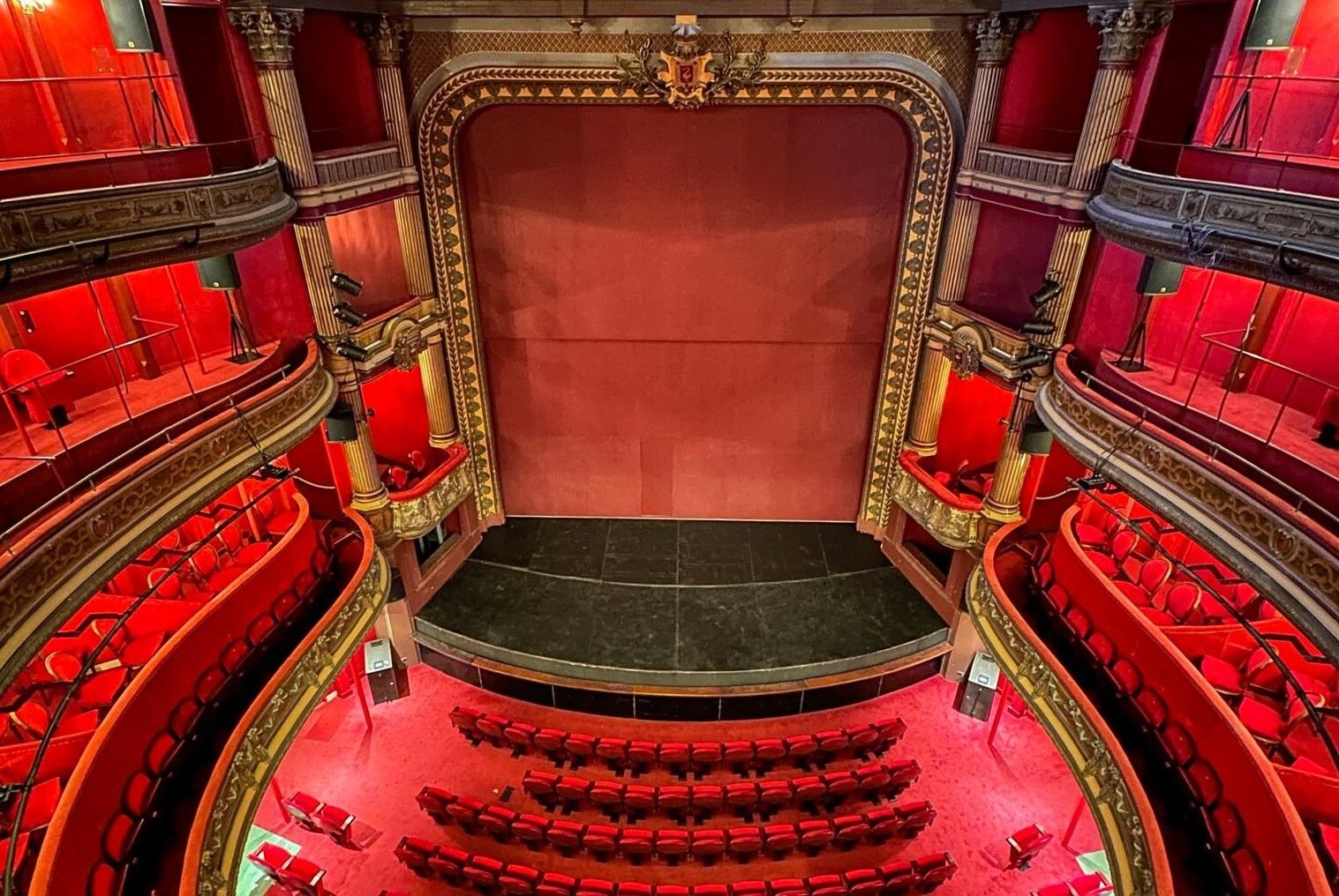 Visite guidée "Le Théâtre Monsigny"