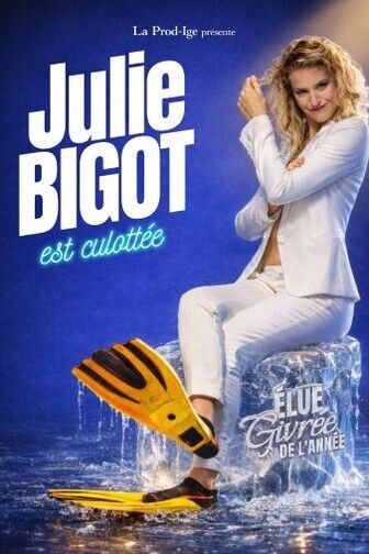 Julie Bigot est culottée