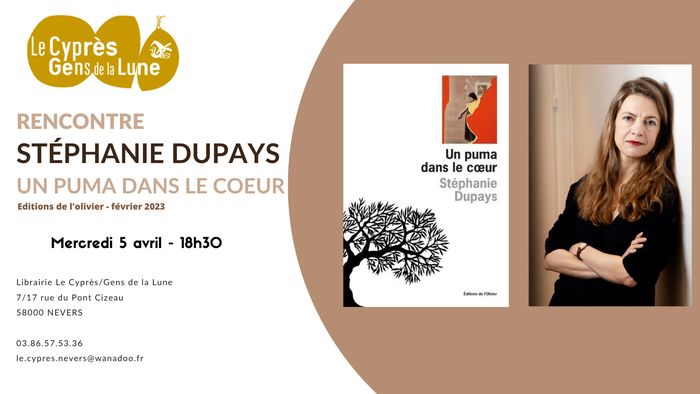 Rencontre avec Stéphanie Dupays