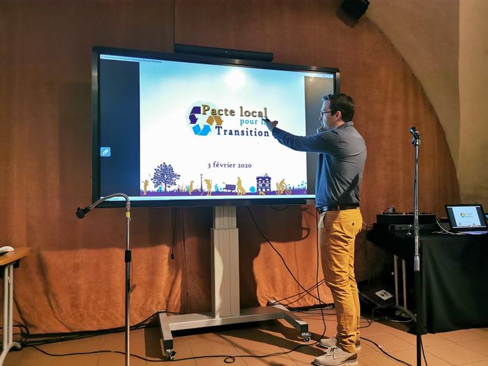 Réunion  Présentation du Pacte Local Pour une transition du Forez