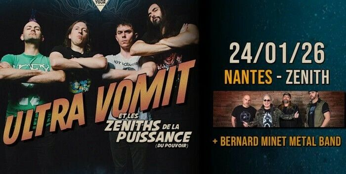 Ultra Vomit + Bernard Minet Metal Band