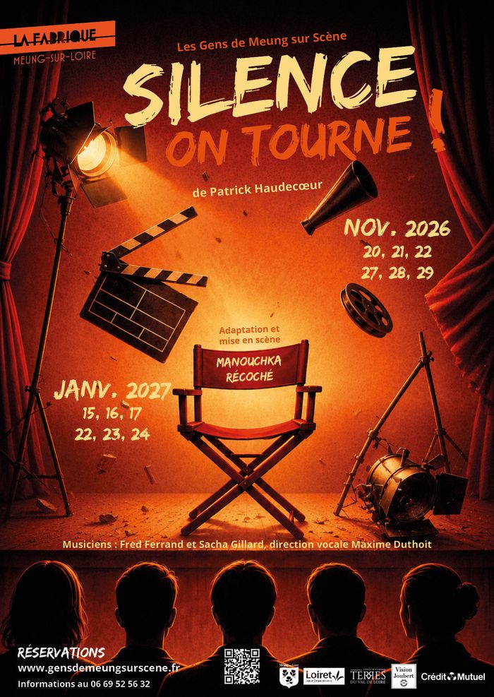 "SILENCE ON TOURNE" GENS DE MEUNG SUR SCENE