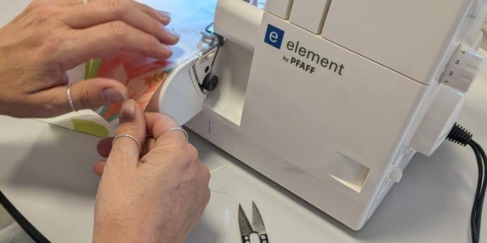 Sewing: Learning to Use Your Serger