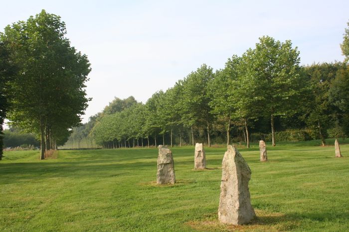 Visite libre du parc