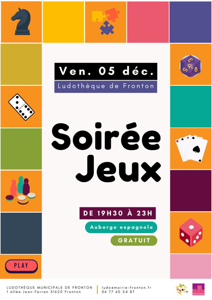 Soirée Jeux
