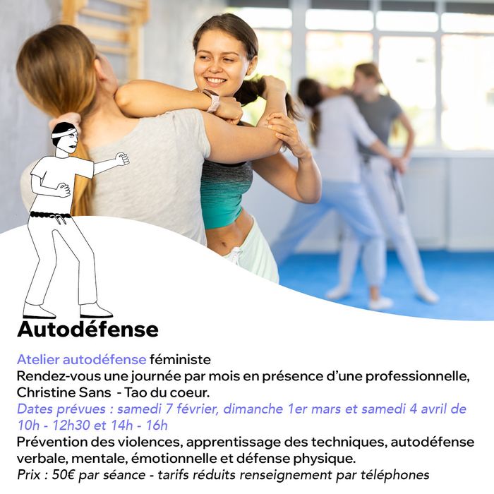Atelier autodéfense