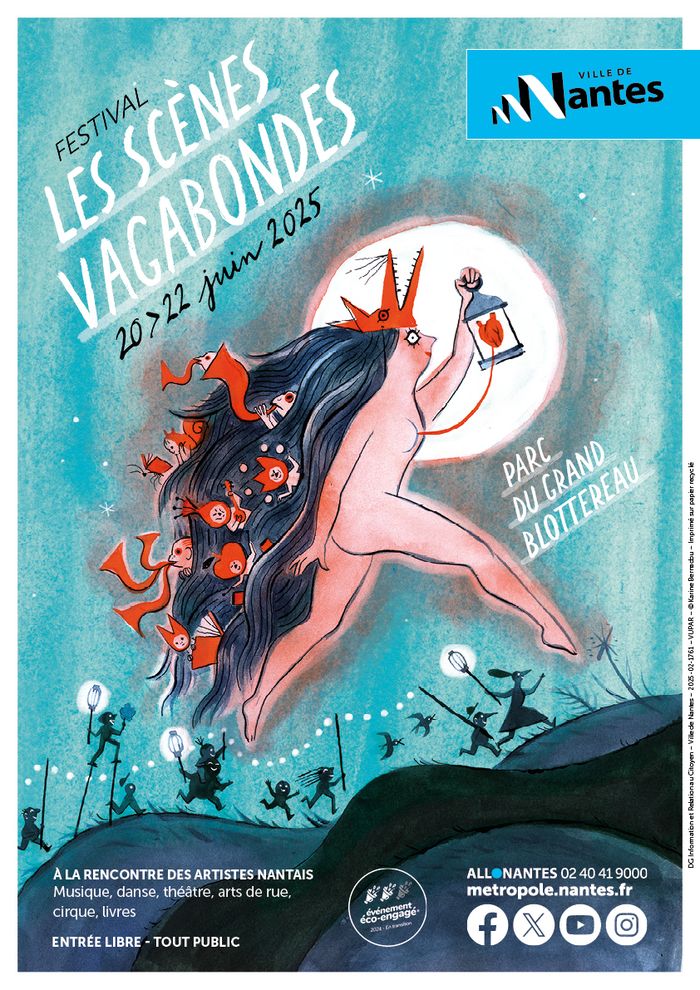 Programme du 20 juin – Les Scènes vagabondes