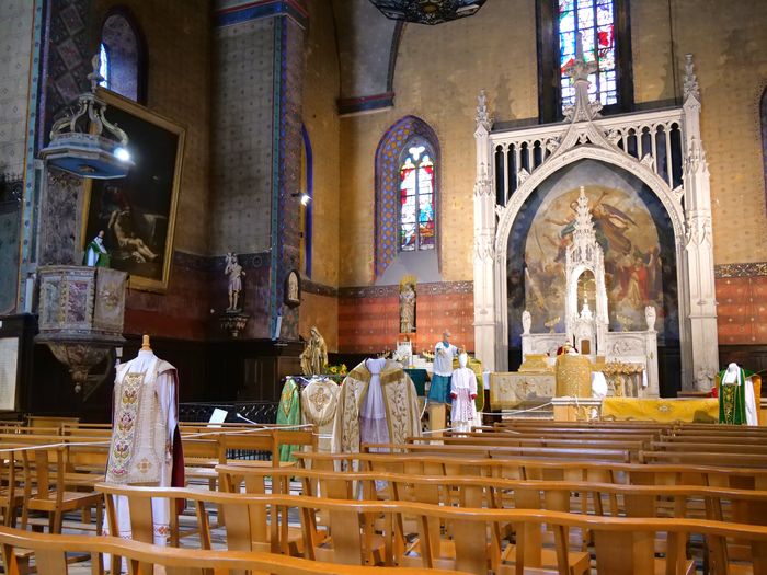 Exposition : Les Richesses des Chasubliers