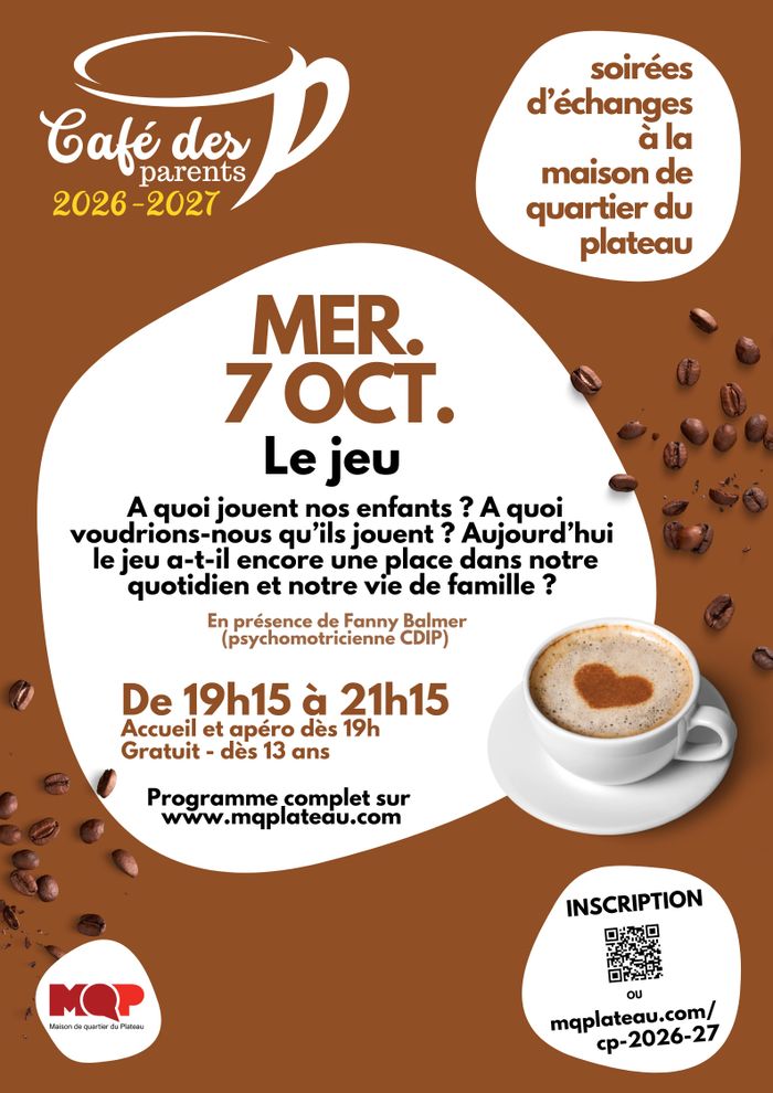 Café des parents à la MQ du Plateau