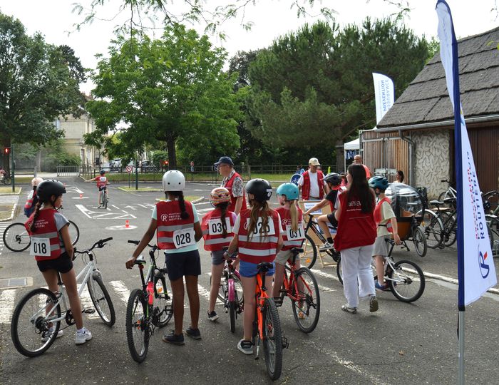 Finale départementale du Challenge vélo et Village Prudent