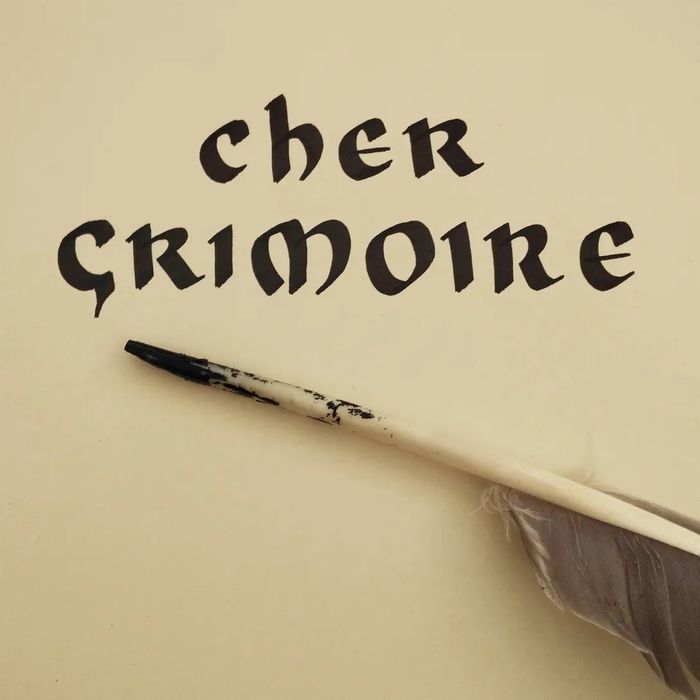Cher grimoire