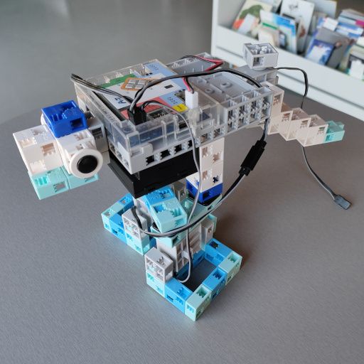 Le FabLab du Mercredi : Robot Speechi