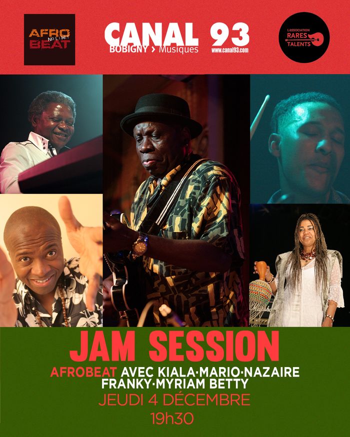 Venez partager la scène avec les plus grands musicien·ne·s de la scène Afrobeat parisienne en hommage à Fela.