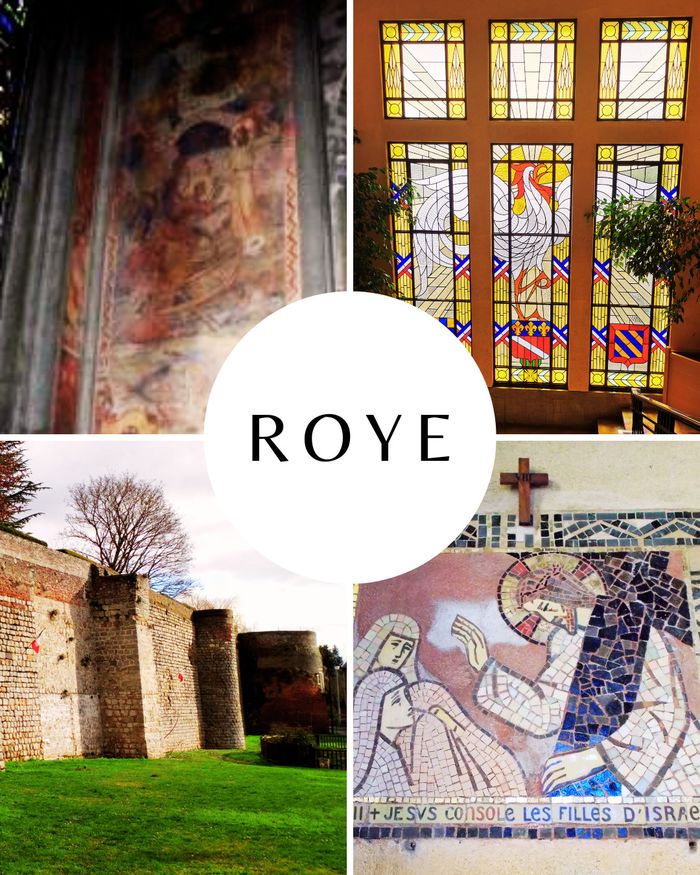 Parcours ludique et historique à Roye
