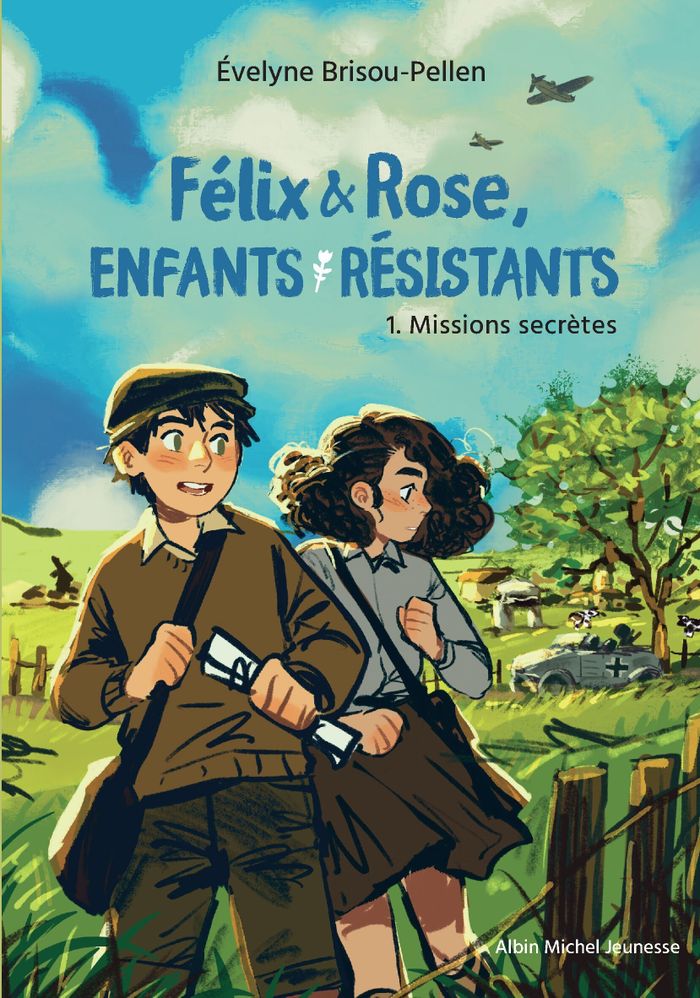 Félix et Rose - Enfants résistants - Rencontre, goûter et dédicace avec Hélène Brisou-Pellen