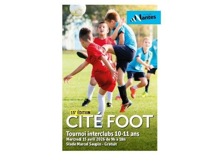 Cité Foot - Tournoi interclubs 10-11 ans
