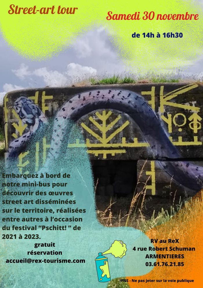 Street-art Tour (minibus)