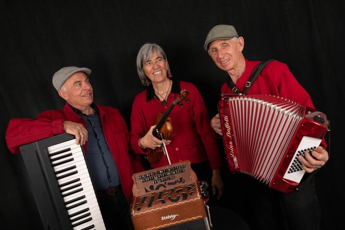 Affiche — Concert "Entre Folk et Musette"