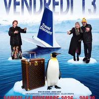 Vendredi 13, par la compagnie Tourb'en Scène