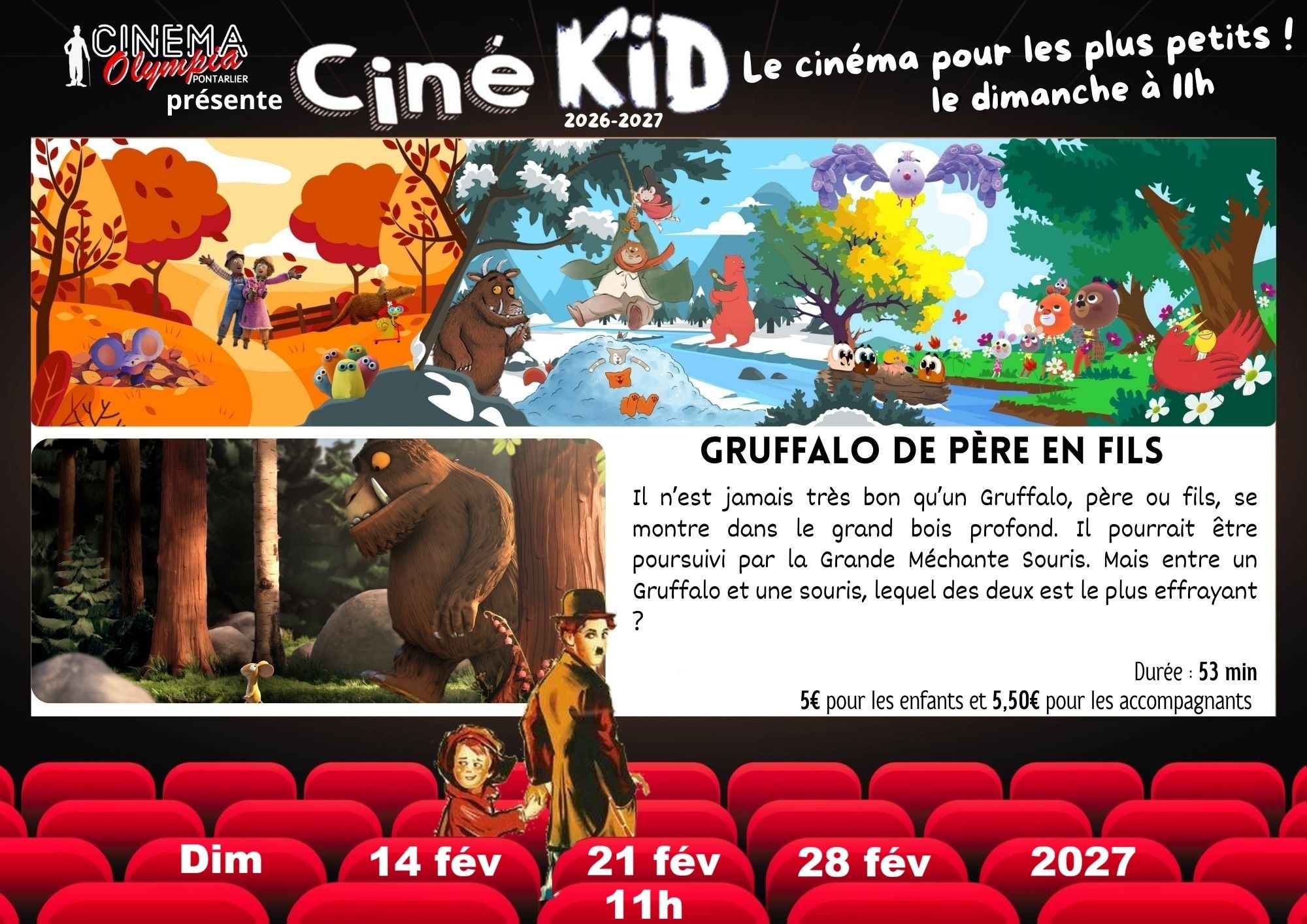 Ciné Kid - Gruffalo de Pere en Fils
