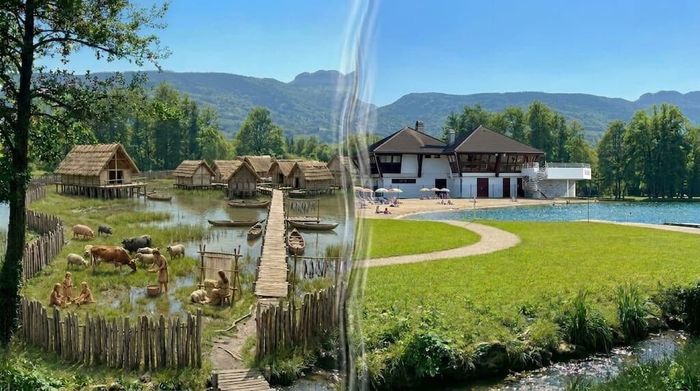 Partez à la rencontre des 1ers habitants du lac, il y a 6 000 ans.