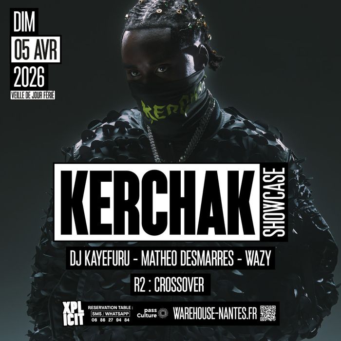 XPLICIT invite KERCHAK en showcase à Nantes
