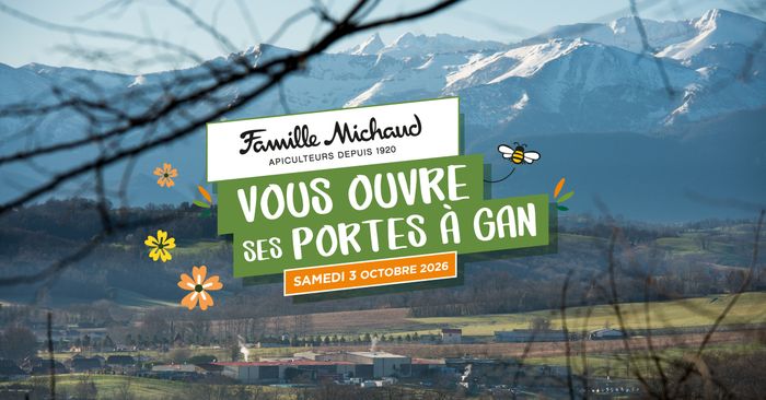 Journée Portes Ouvertes - Famille Michaud Apiculteurs