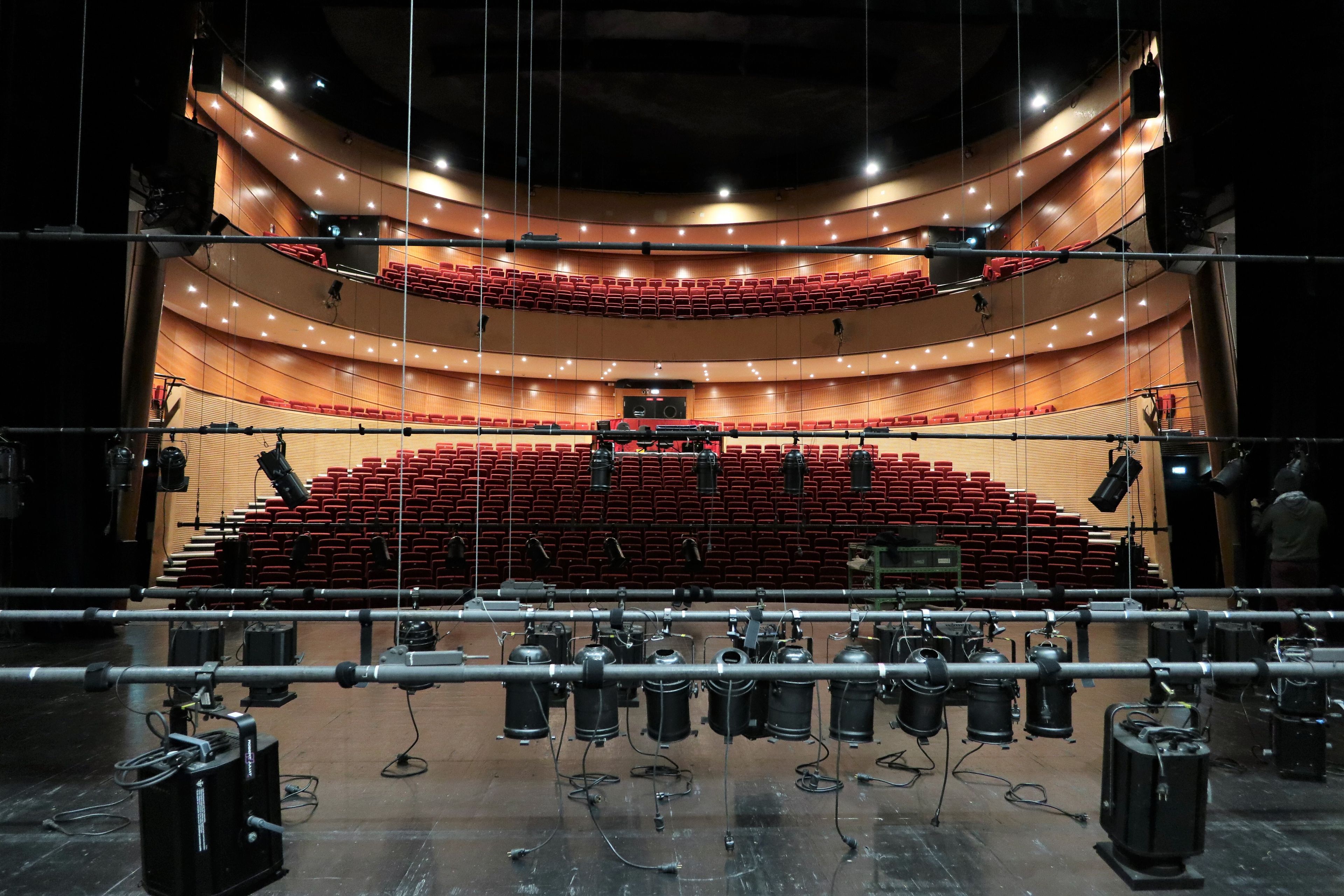 Visite guidée du théâtre en famille