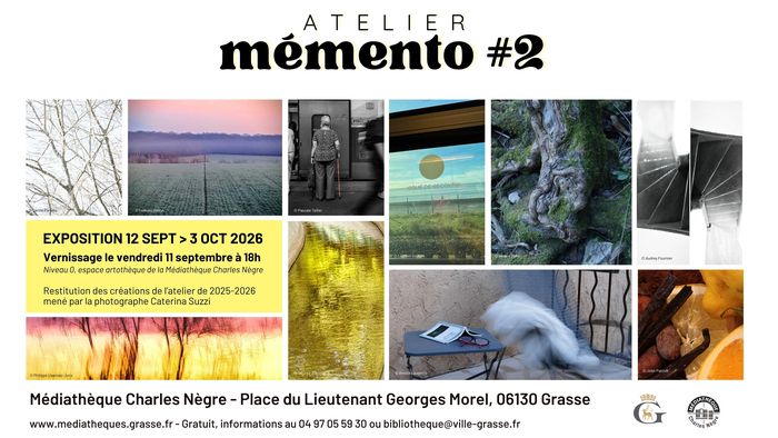 Mémento #2 - Restitution des ateliers photographiques