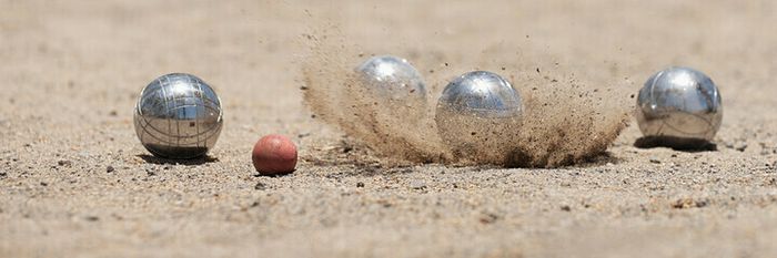 Tournoi de pétanque