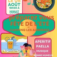 Fête de l'été au camping les Auberges