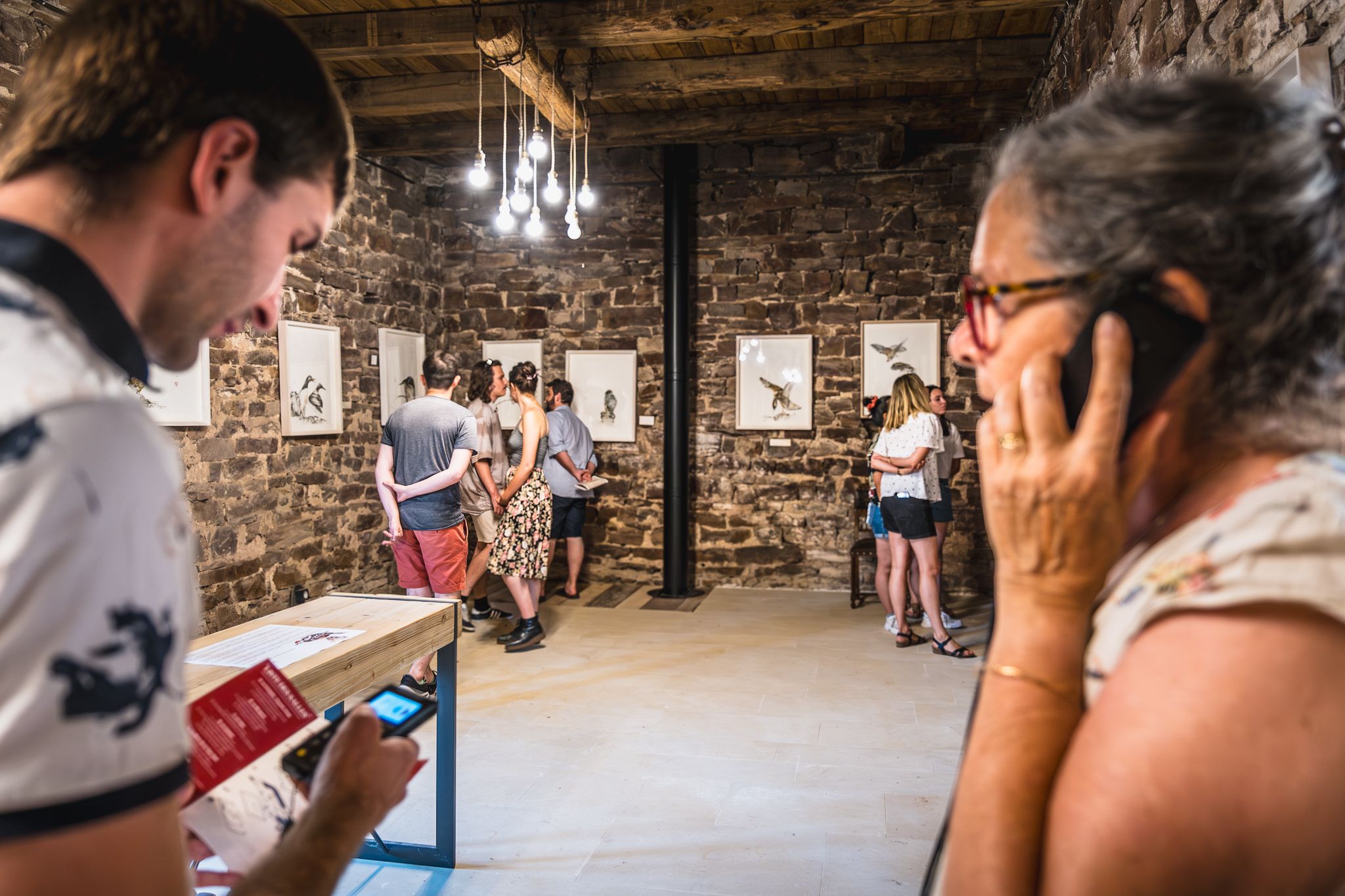 Visite audioguidée du château