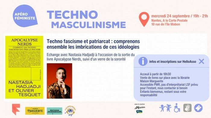 Techno Masculinisme : soirée débat - par les Fameuses
